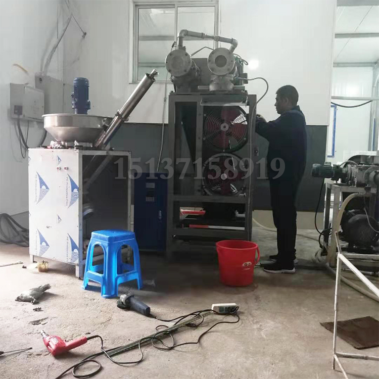 全自動米線機售后安裝現(xiàn)場