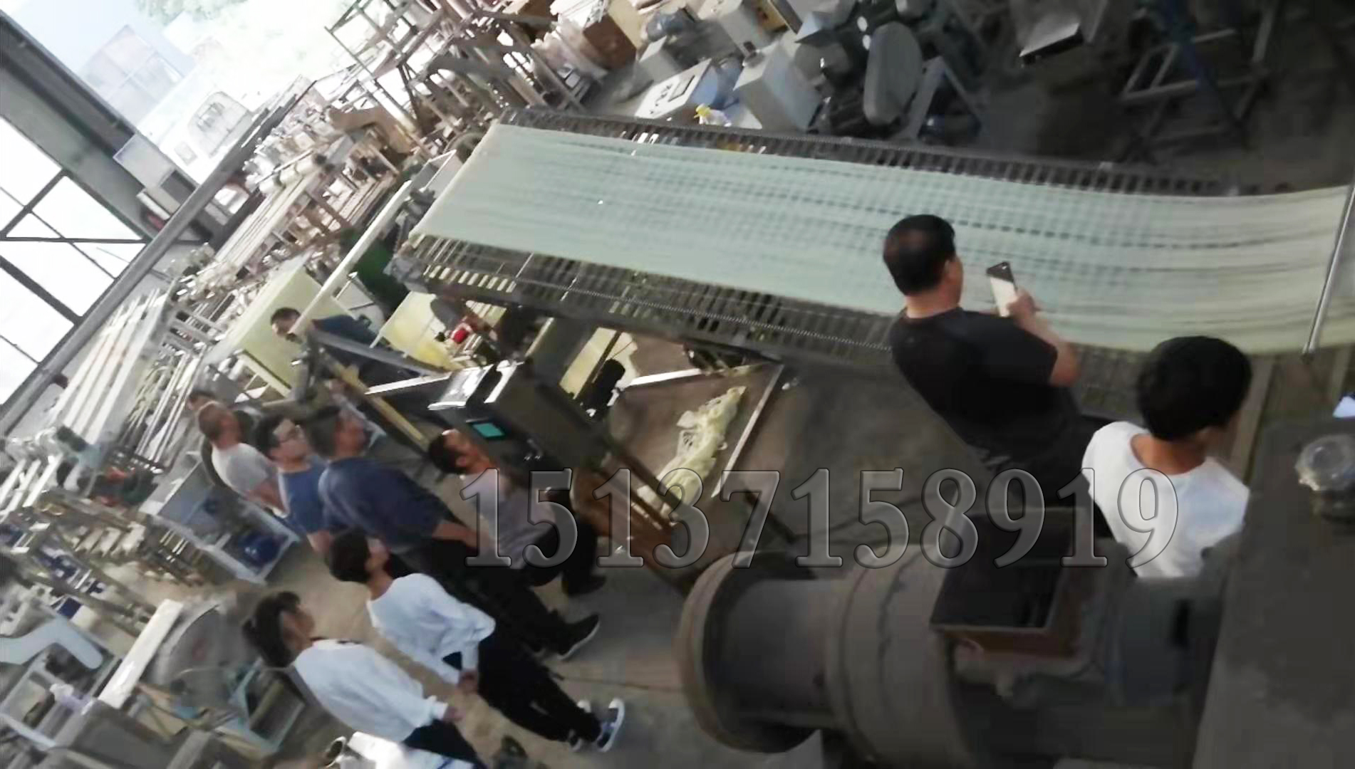 全自動米線機生產線