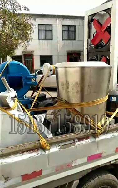 米線機裝車發貨