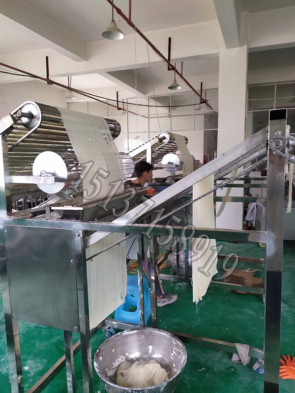 全自動米線機(jī)生產(chǎn)線