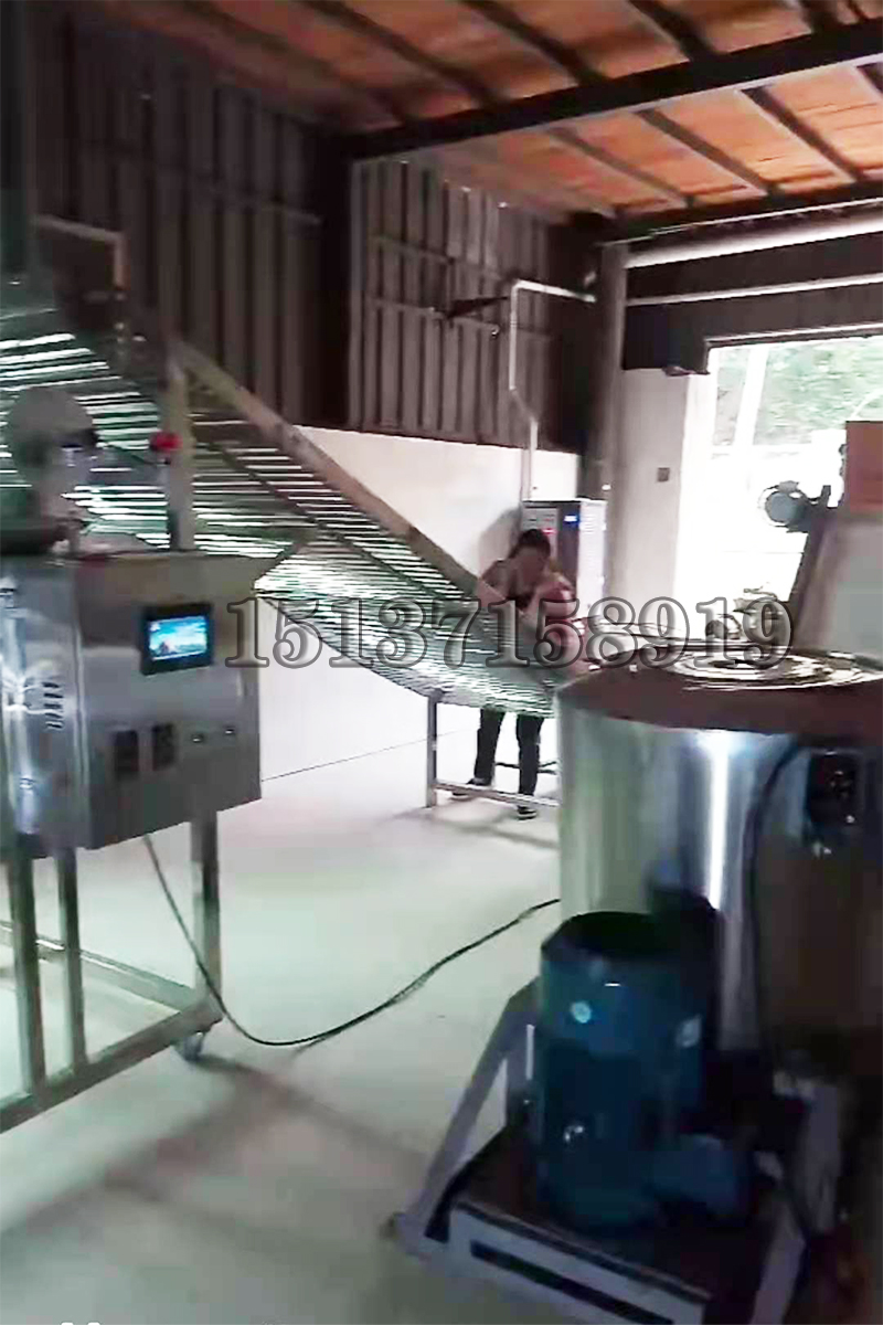 福建全自動米粉機安裝現場